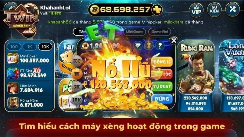 Tìm hiểu cách máy xèng hoạt động trong game