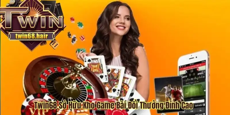 Twin68 20 Twin68 sở hữu kho game bài siêu cuốn